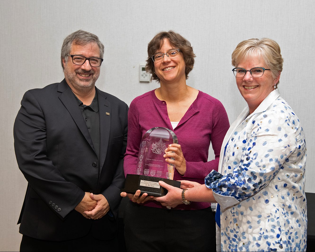 Dr. Rose Hatala receives Medical Council of Canada Award - UBC Faculty ...