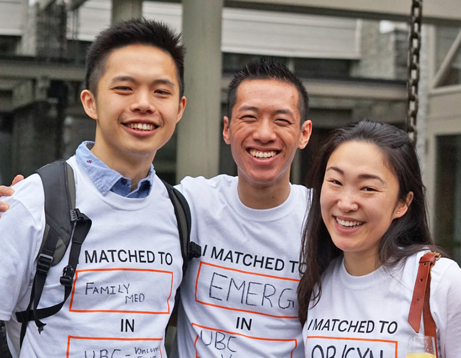 Match Day 2020 UBC medical students celebrate milestone on journey to