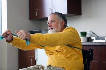 Researchers offer at-home physical activity support for people with disabilities