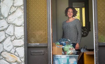 Making a difference: Midwifery student connects midwives with personal protective equipment