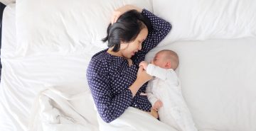 Breastfeeding babies can offset the risk of asthma from antibiotics