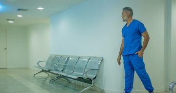 One in three people avoiding health care workers during pandemic