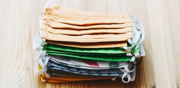 UBC researchers run tests to find best materials and styles for face masks