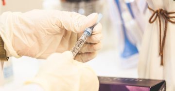 Nearly half of parents willing to accept less rigorous testing of COVID-19 vaccine