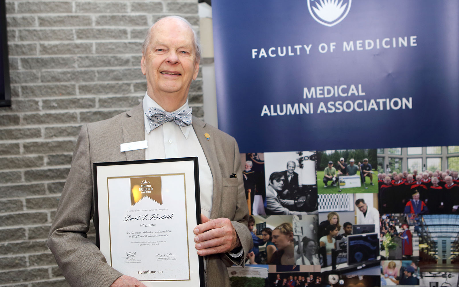 An extraordinary life lived Remembering Dr. David F. Hardwick, MD'57