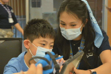 UBC student-led program connects people with communication challenges