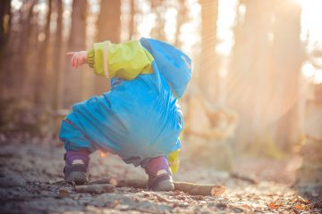 Spending time in nature promotes early childhood development