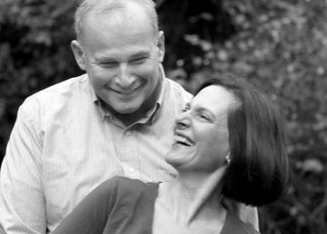 Tom Schlegel and Lisa Elser