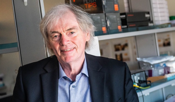 Dr. Pieter Cullis awarded 2023 Killam Prize for Health Sciences