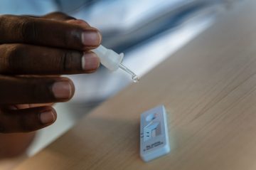 UBC clinical trial supports new self-administered rapid antigen test