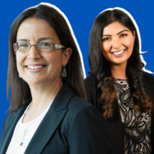 Nadine Caron and Shawna Narayan receive Envisioning Equality awards