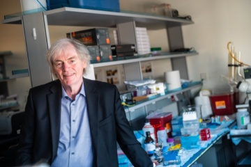 Dr. Pieter Cullis named 2022 Canada Gairdner Award laureate