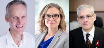 Three faculty members elected as Fellows of the Canadian Academy of Health Sciences