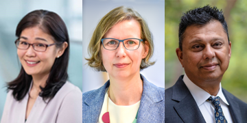 Dr. Teresa Liu-Ambrose, Dr. Aslam Anis and Dr. Megan Levings receive Faculty of Medicine Distinguished Researcher Awards