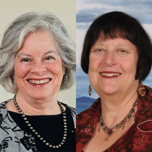 Elaine Carty and Dr. Carol Herbert