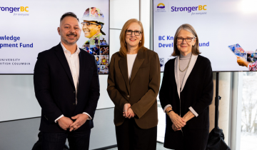 Faculty of medicine researchers awarded BCKDF funding for health research