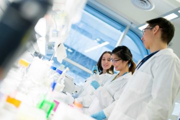 Federal funding supports training for next generation of scientists