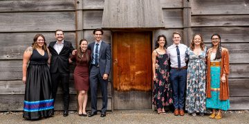 We raise our hands up to the UBC Indigenous medical graduates of 2023!