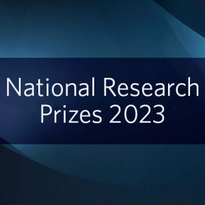 National Research Prizes 2023
