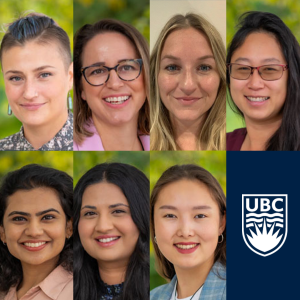 Faculty of medicine doctoral students named UBC Public Scholars for collaborative, impactful research
