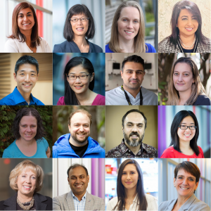 Drs. Shelina Babul, Janice Eng, Stephanie Glegg, Eman Hassan, Teresa Liu-Ambrose, Hugh Kim, Mypinder Sekhon, Kate Shannon, Rachel Carter, Matthew Carwana, Kamyar Keramatian, Janet Mah, Deborah Money, Kishore Mulpuri, Kasmintan Schrader, and Jill Zwicker.