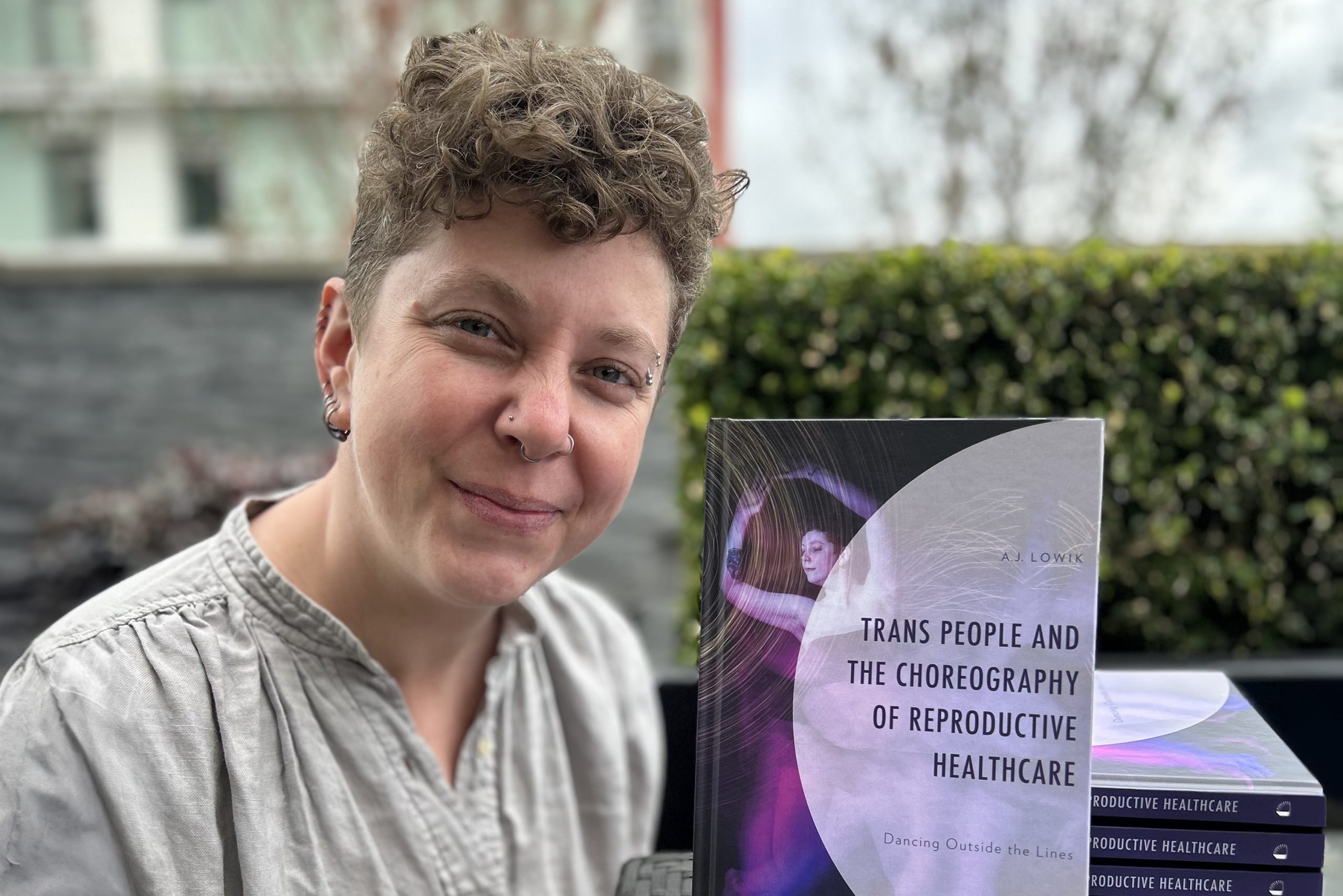 Trans people and the choreography of reproductive health care