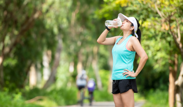 Is it safe to exercise in extreme heat and smoky skies?