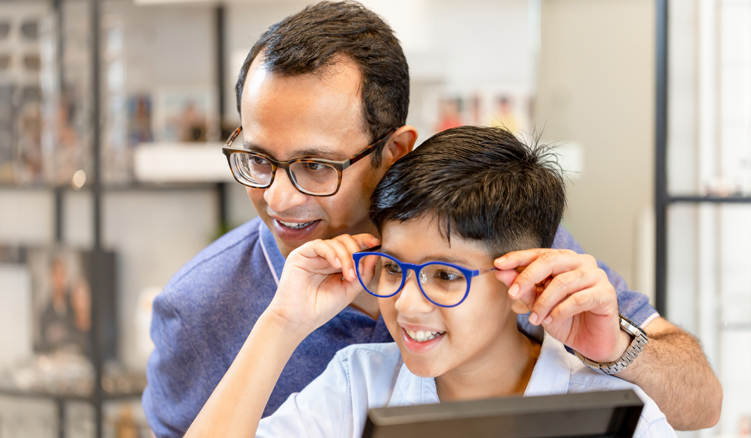 Why an eye exam should be on your child’s back-to-school checklist Why an eye exam should be on your child’s back-to-school checklist
