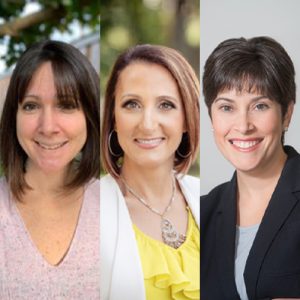Drs. Alexis Black. Lori Brotto and Suzanne Huot.