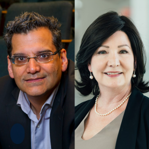 Drs. John Gill and Cheryl Wellington inducted as fellows of the Canadian Academy of Health Sciences