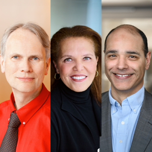 Drs. Torsten Nielsen, Gina Ogilvie and Manish Sadarangani.