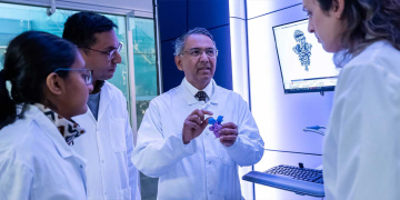Drug Discovery at an Atomic Scale