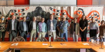 MOU for Indigenous reconciliation between ANU and UBC