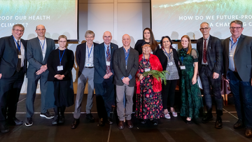Future-proofing health in a changing climate
