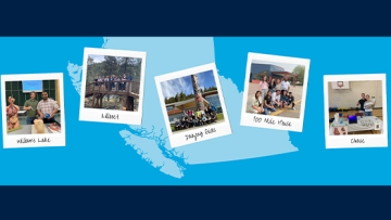 Inspiring rural B.C. high school students to pursue healthcare careers