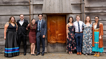 We raise our hands up to the UBC Indigenous medical graduates of 2023!