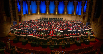 Tuum Est! Spring Graduation 2025