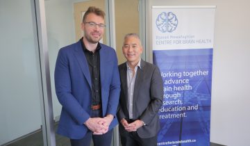 Dr. Mark Cembrowski and Dr. Brian Kwon.